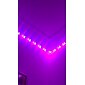 led stripverlichting (2x5m) 10m 32.8ft 2835 rgb 600leds 8mm strips verlichting flexibele kleurwissel met 44 toetsen ir afstandsbediening ideaal voor thuis keuken kerst tv achterlichten dc 12v