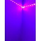 led stripverlichting (2x5m) 10m 32.8ft 2835 rgb 600leds 8mm strips verlichting flexibele kleurwissel met 44 toetsen ir afstandsbediening ideaal voor thuis keuken kerst tv achterlichten dc 12v