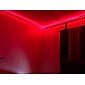 led stripverlichting (2x5m) 10m 32.8ft 2835 rgb 600leds 8mm strips verlichting flexibele kleurwissel met 44 toetsen ir afstandsbediening ideaal voor thuis keuken kerst tv achterlichten dc 12v