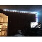 led stripverlichting (2x5m) 10m 32.8ft 2835 rgb 600leds 8mm strips verlichting flexibele kleurwissel met 44 toetsen ir afstandsbediening ideaal voor thuis keuken kerst tv achterlichten dc 12v