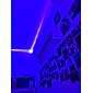 led stripverlichting (2x5m) 10m 32.8ft 2835 rgb 600leds 8mm strips verlichting flexibele kleurwissel met 44 toetsen ir afstandsbediening ideaal voor thuis keuken kerst tv achterlichten dc 12v