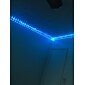 bandes lumineuses à LED (2x5m) 10m 32.8ft 2835 rgb 600leds bandes de 8mm éclairage changeant de couleur flexible avec télécommande IR 44 touches idéale pour la cuisine à la maison noël tv