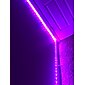 bandes lumineuses à LED (2x5m) 10m 32.8ft 2835 rgb 600leds bandes de 8mm éclairage changeant de couleur flexible avec télécommande IR 44 touches idéale pour la cuisine à la maison noël tv