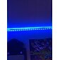 led-nauhavalot (2x5m) 10m 32.8ft 2835 rgb 600leds 8mm nauhat valaistus joustava värinvaihto 44 näppäimellä ja kauko-ohjaimella ihanteellinen kotikeittiöön joulu-tv-taustavalot DC 12v