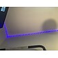 led stripverlichting (2x5m) 10m 32.8ft 2835 rgb 600leds 8mm strips verlichting flexibele kleurwissel met 44 toetsen ir afstandsbediening ideaal voor thuis keuken kerst tv achterlichten dc 12v