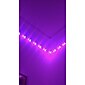 led stripverlichting (2x5m) 10m 32.8ft 2835 rgb 600leds 8mm strips verlichting flexibele kleurwissel met 44 toetsen ir afstandsbediening ideaal voor thuis keuken kerst tv achterlichten dc 12v