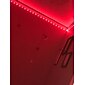led-nauhavalot (2x5m) 10m 32.8ft 2835 rgb 600leds 8mm nauhat valaistus joustava värinvaihto 44 näppäimellä ja kauko-ohjaimella ihanteellinen kotikeittiöön joulu-tv-taustavalot DC 12v