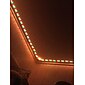 led stripverlichting (2x5m) 10m 32.8ft 2835 rgb 600leds 8mm strips verlichting flexibele kleurwissel met 44 toetsen ir afstandsbediening ideaal voor thuis keuken kerst tv achterlichten dc 12v