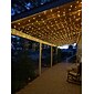 elegantní svatební hostina párty venkovní světelná dekorace led rampouch záclona víla provázkové světlo 3x3 m 300 LED na svatbu domácí okenní závěs party vánoční stromeček dvorek terasa