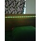 led stripverlichting (2x5m) 10m 32.8ft 2835 rgb 600leds 8mm strips verlichting flexibele kleurwissel met 44 toetsen ir afstandsbediening ideaal voor thuis keuken kerst tv achterlichten dc 12v