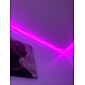 led-nauhavalot (2x5m) 10m 32.8ft 2835 rgb 600leds 8mm nauhat valaistus joustava värinvaihto 44 näppäimellä ja kauko-ohjaimella ihanteellinen kotikeittiöön joulu-tv-taustavalot DC 12v