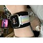Klokkerem til Fitbit Versa 2 / Versa Lite / Versa SE / Versa Stoff Nylon Erstatning Stropp Myk Pustende Sportsløkke Armbånd