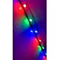bandes lumineuses à LED (2x5m) 10m 32.8ft 2835 rgb 600leds bandes de 8mm éclairage changeant de couleur flexible avec télécommande IR 44 touches idéale pour la cuisine à la maison noël tv