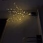 Luz Noturna LED de Ramos de Salgueiro de Natal Flexível 75cm 20 LEDs Branco Quente/Múltipla Cores Alimentada por Bateria AA para Natal Ação de Graças Decoração de Festa