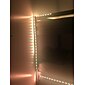 Kerst Strip Lichten 20m 65ft LED Slimme Strip Lichten TV Achtergrondverlichting RGB Bluetooth Muzieksynchronisatie 5M 10M 15M 2835 SMD Kleurenverandering met 40 Toetsen Controller voor Slaapkamer