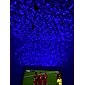 Projecteur de galaxie LED veilleuse onde océanique projection étoilée avec haut-parleur Bluetooth télécommande 10 couleurs 21 modes d'éclairage niveaux de luminosité ajustables pour un cadeau de la