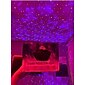 Projecteur de galaxie LED veilleuse onde océanique projection étoilée avec haut-parleur Bluetooth télécommande 10 couleurs 21 modes d'éclairage niveaux de luminosité ajustables pour un cadeau de la