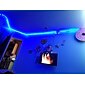 Kerst Strip Lichten 20m 65ft LED Slimme Strip Lichten TV Achtergrondverlichting RGB Bluetooth Muzieksynchronisatie 5M 10M 15M 2835 SMD Kleurenverandering met 40 Toetsen Controller voor Slaapkamer