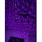 Projecteur de galaxie LED veilleuse onde océanique projection étoilée avec haut-parleur Bluetooth télécommande 10 couleurs 21 modes d'éclairage niveaux de luminosité ajustables pour un cadeau de la