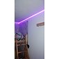 Kerst LED Stripverlichting RGB 5M 10M 15M 20M LED Verlichting Flexibele Kleurverandering SMD met IR Afstandsbediening en 100-240V Adapter voor Thuis Slaapkamer Keuken TV Achterverlichting DIY Decor