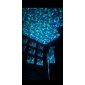 Projecteur de galaxie LED veilleuse onde océanique projection étoilée avec haut-parleur Bluetooth télécommande 10 couleurs 21 modes d'éclairage niveaux de luminosité ajustables pour un cadeau de la