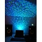 Projecteur de galaxie LED veilleuse onde océanique projection étoilée avec haut-parleur Bluetooth télécommande 10 couleurs 21 modes d'éclairage niveaux de luminosité ajustables pour un cadeau de la