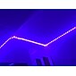 Kerst Strip Lichten 20m 65ft LED Slimme Strip Lichten TV Achtergrondverlichting RGB Bluetooth Muzieksynchronisatie 5M 10M 15M 2835 SMD Kleurenverandering met 40 Toetsen Controller voor Slaapkamer