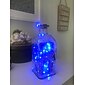 1/2/6/10st led wijnfles lichtsnoer 2m 20leds met kurk warm wit wit multi kleur rood blauw waterdicht lichtsnoer kerst bruiloft decoratie batterijen