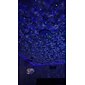 Projecteur de galaxie LED veilleuse onde océanique projection étoilée avec haut-parleur Bluetooth télécommande 10 couleurs 21 modes d'éclairage niveaux de luminosité ajustables pour un cadeau de la