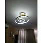 80/60/40/20 cm LED Plafond Lichten & hangers Aluminium Cirkelvormig Geschilderde afwerkingen Cirkel Modern eigentijds 110-120V 220-240V