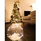 led ballonnen oplichten bobo ballonnen warm wit kleurrijk lichtgevende transparante bubbel 20/10/4 stks led licht op ballonnen indoor outdoor decoratie verjaardagsfeestje bruiloft decoratie xmas