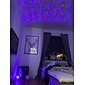 LED銀河プロジェクターナイトライト オーシャンウェーブ星プロジェクション Bluetooth音楽スピーカー リモコン 10色 21種類の照明モード 明るさ調整可能 バレンタインデーギフト