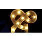 luci led lettere firmano 26 lettere alfabeto illuminano lettere firmano per luce notturna festa di compleanno matrimonio alimentato a batteria lampada natalizia decorazione bar casa
