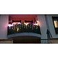 led lichtslingers 6mx3m 600led 3mx3m 300led 4m 96led kerst guirlande licht hangende led gordijn ijspegel lichtslingers tuin winkelcentrum dakranden thuis kerstversiering kerstverlichting