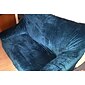Funda de sofá elástica de terciopelo elástico, para sofá seccional, sillón, sofá de dos plazas, burdeos, rojo, 4 o 3 plazas, en forma de L, color liso, suave y duradera
