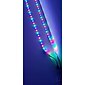 LED Slimme Stripverlichting Kerstverlichting 20m RGB Muziek Synchronisatie 12V Waterproof LED Strip 2835 SMD Kleurveranderende LED Licht met Bluetooth Controller Adapter voor Slaapkamer Thuis TV