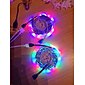 Kerst LED Stripverlichting RGB 5M 10M 15M 20M LED Verlichting Flexibele Kleurverandering SMD met IR Afstandsbediening en 100-240V Adapter voor Thuis Slaapkamer Keuken TV Achterverlichting DIY Decor