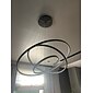 80/60/40/20 cm LED Plafond Lichten & hangers Aluminium Cirkelvormig Geschilderde afwerkingen Cirkel Modern eigentijds 110-120V 220-240V