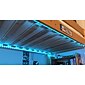 49,2ft led rgb lichtstrips 3x5m 5050 smd 450 leds waterdichte 10mm flexibele strip lichttape kleurveranderend met 44key ir afstandsbedieningskit dc 12v