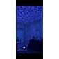 LED銀河プロジェクターナイトライト オーシャンウェーブ星プロジェクション Bluetooth音楽スピーカー リモコン 10色 21種類の照明モード 明るさ調整可能 バレンタインデーギフト