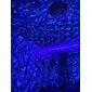 Projecteur de galaxie LED veilleuse onde océanique projection étoilée avec haut-parleur Bluetooth télécommande 10 couleurs 21 modes d'éclairage niveaux de luminosité ajustables pour un cadeau de la