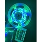 bande lumineuse led 20m 65.6ft bluetooth étanche bricolage changement de couleur 2835 rgb avec télécommande et contrôleur caché installation facile pour tv rétroéclairage chambre et chambre