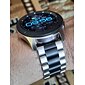 Ver Banda para Samsung Watch 3 45mm, Galaxy Wacth 46mm, Gear S3 Classic / Frontier, Gear 2 Neo Live Acero Inoxidable Reemplazo Correa 22mm Pulsera