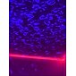 LED銀河プロジェクターナイトライト オーシャンウェーブ星プロジェクション Bluetooth音楽スピーカー リモコン 10色 21種類の照明モード 明るさ調整可能 バレンタインデーギフト