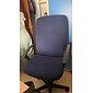 Funda para silla de oficina para computadora, silla para juegos, silla elástica, funda protectora para muebles lavable duradera de color sólido liso