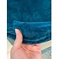 Funda de sofá elástica de terciopelo elástico, para sofá seccional, sillón, sofá de dos plazas, burdeos, rojo, 4 o 3 plazas, en forma de L, color liso, suave y duradera