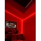 led strip verlichting bluetooth muziek sync 40/30/20/10m kleur veranderende led strip 40 toetsen afstandsbediening gevoelige ingebouwde microfoon app gecontroleerde led verlichting 5050 rgb app