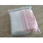 100 stücke klar zip-lock tasche kunststoff verpackung beutel abdichten reißverschluss plastiktüten schmuck lebensmittel druckverschluss aufbewahrungstasche