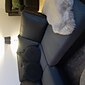 stretch soffa sittdyna överdrag täcka elastisk soffa fåtölj loveseat 4 eller 3 sits grå enkel solid mjuk tålig tvättbar