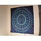 mandala boêmio parede tapeçaria arte decoração cobertor cortina pendurada casa quarto sala de estar decoração dormitório boho hippie psicodélico flor floral lótus indiano